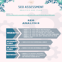 SEO Assessment and Plan