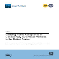 MDPI Published Journal - Autonomous Vehicles