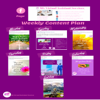 Content Plan Creation and Scheduling