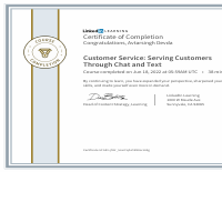 Linkedin : Serving Customers Through Chat