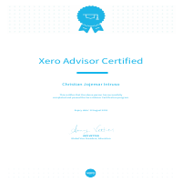 Xero Certification