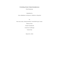 MS Business Analytics Capstone Project - Yamin Sun Leader