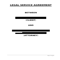 SERVICE CONTRACT SAMPLE