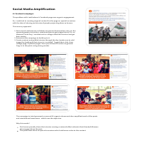 Social Media Amplification