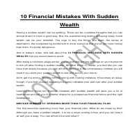 Finance YouTube Script