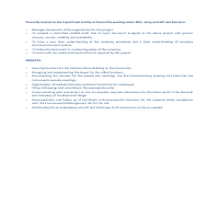 Location of documents 