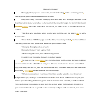 short story proofread 