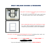 Simple Ad Design