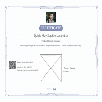 Virtual Assistant Certificate