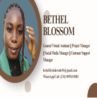 BETHEL BLOSSOM PORTFOLIO 