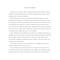 Does Not Compute - A Sci-Fi love story gone awry.