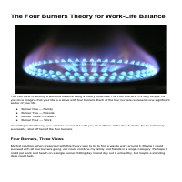 Which Burners Can You Switch Off?