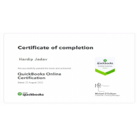 Quickbooks Pro Certification