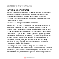 Copy editing and proofreading