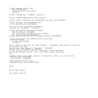 Cisco ISR IPSec VPN config