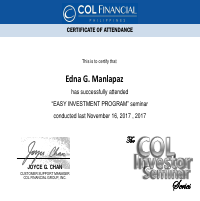 STOCK MARKET TRAINING