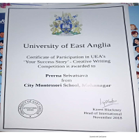 My Accomplishments