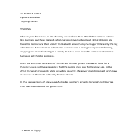 Fiction Short Story - Contemporary Thriller