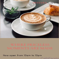 Sample Coffee Shop Flyer