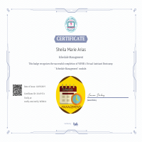 Schedule Management Cert