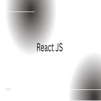 React JS 