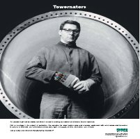 DMI branding print ads for trade publications
