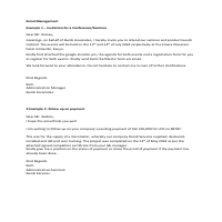 Email Management