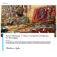 7-Day Curated Getaway – Senegal