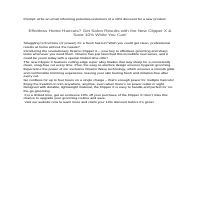 Email copy sample