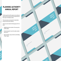 Planning Authority Annual Report