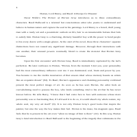 Sample Essay