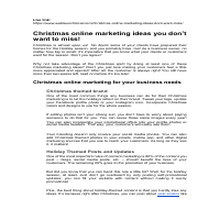 Marketing Blog