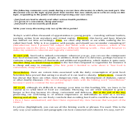 CAE Essay Explanation