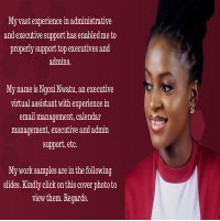 Hire me as a Virtual Assistant.