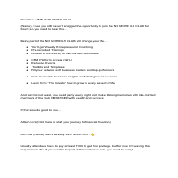 Email script 
