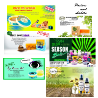 Graphic Designs on Different Marketing Materials
