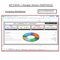 My Advance Excel Portfolio