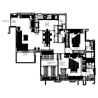 RESIDENCE FURNITURE PLAN ALT-1