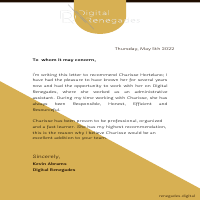 Client Testimonial