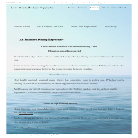 Restaurant Homepage