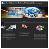 GrandTechnicalSolutions Website WP