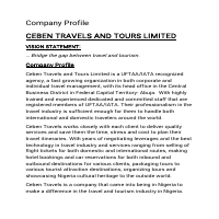 Company Profile Outline
