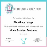 Virtual Assistant Bootcamp