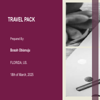 Travel Pack