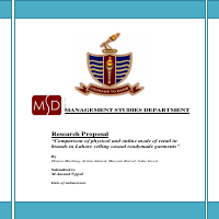 4.Reserch assignment for my MBA program