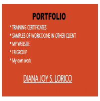 PORTFOLIO OF DIFFERENT WORKS IN SOCIAL MEDIA 