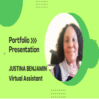 Justina's Portfolio Presentation  