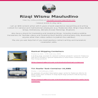 Work Portfolio (Rizqi Wisnu M)
