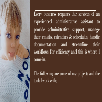 Admin Assistant Portfolio