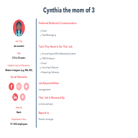 User persona for Havencare project